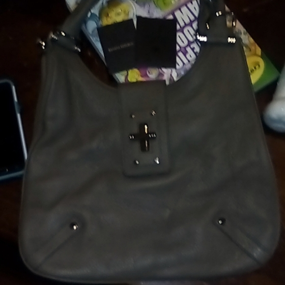 Banana Republic Leather Purse - Picture 1 of 8